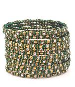 Green bangles-and-bracelets