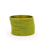 Green bangles-and-bracelets