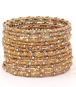 Gold bangles-and-bracelets