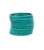Green bangles-and-bracelets
