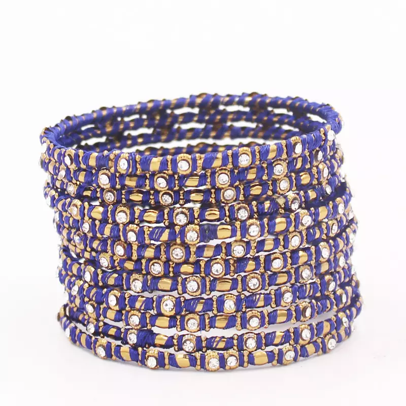 Blue bangles-and-bracelets