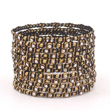 Black bangles-and-bracelets 1
