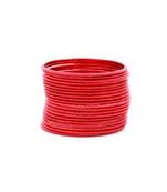 Red bangles-and-bracelets