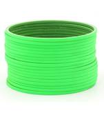 Green bangles-and-bracelets