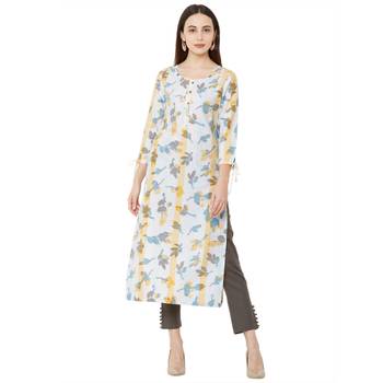 Os by Fourbuttons Women's Cotton Multi Kurta 1