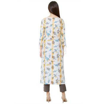 Os by Fourbuttons Women's Cotton Multi Kurta 4