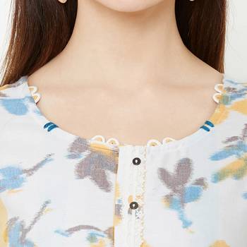 Os by Fourbuttons Women's Cotton Multi Kurta 7