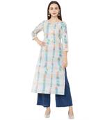 Os by Fourbuttons Women's Cotton Multi Kurta