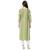 Os by Fourbuttons Women's Cotton Green Kurta