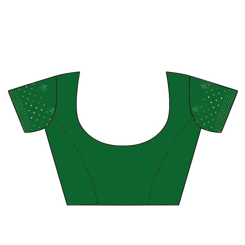 New Designer Paper Silk Fabric saree