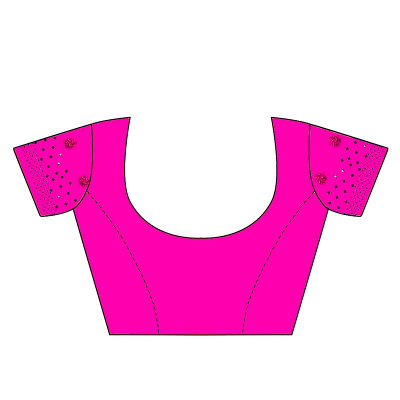 New Designer Paper Silk Fabric saree