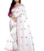 New Designer Paper Silk Fabric saree