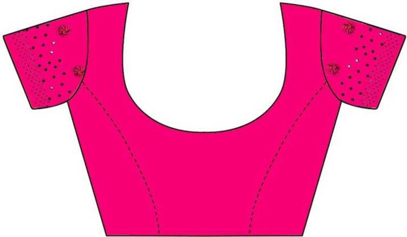 New Designer Paper Silk Fabric saree