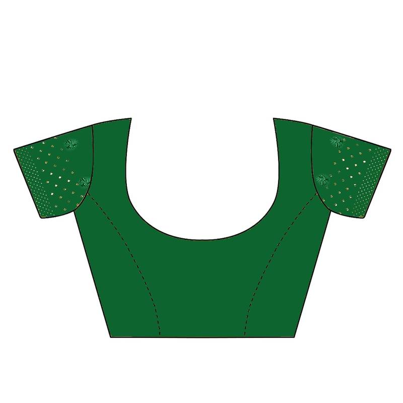 New Designer Paper Silk Fabric saree