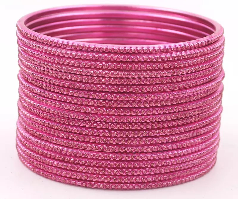 Pink bangles-and-bracelets