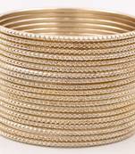 Gold bangles-and-bracelets