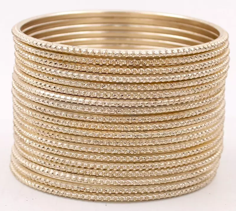 Gold bangles-and-bracelets