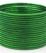 Green bangles-and-bracelets