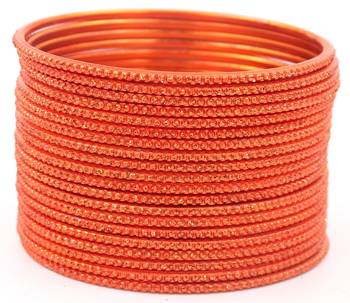 Orange bangles-and-bracelets 1