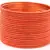 Orange bangles-and-bracelets
