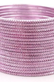 Pink bangles-and-bracelets