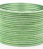 Green bangles-and-bracelets