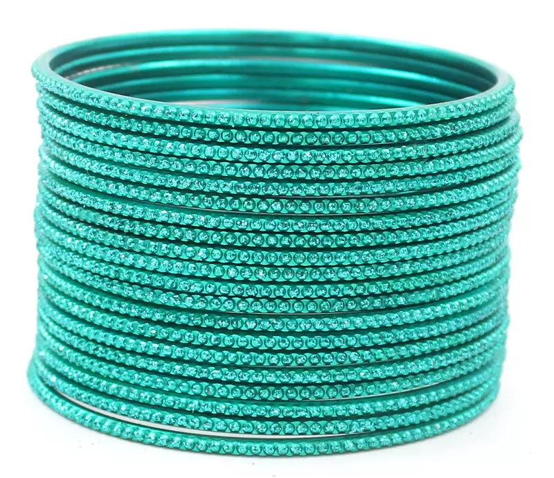 Green bangles-and-bracelets