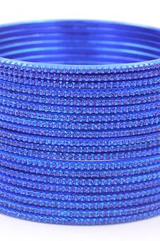 Blue bangles-and-bracelets