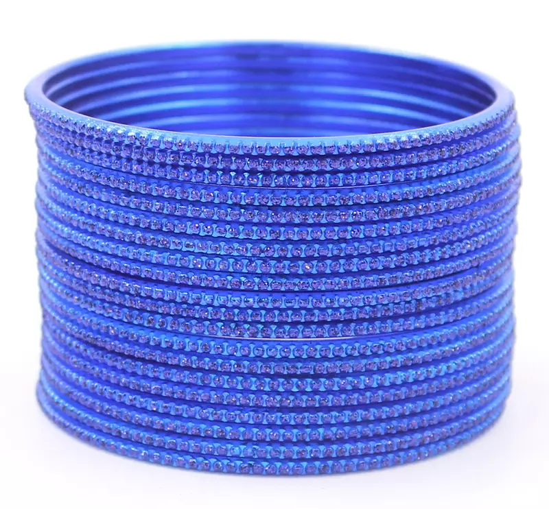 Blue bangles-and-bracelets