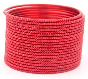 Red bangles-and-bracelets 1