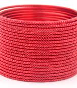 Red bangles-and-bracelets