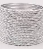Silver bangles-and-bracelets