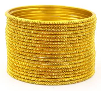 Yellow bangles-and-bracelets 1