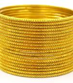 Yellow bangles-and-bracelets