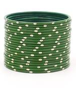 Green bangles-and-bracelets