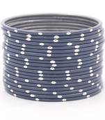 Grey bangles-and-bracelets