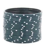 Green bangles-and-bracelets