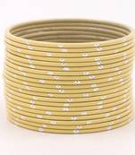 Yellow bangles-and-bracelets