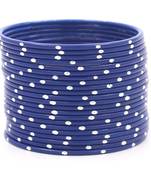 Blue bangles-and-bracelets
