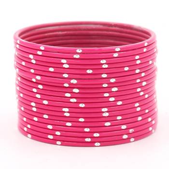 Pink bangles-and-bracelets 1