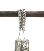 Silver Ghungroos Bangles