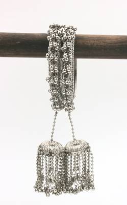 Silver Ghungroos Bangles 2