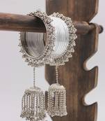 Silver bangles-and-bracelets