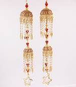 Beautiful Golden Colour Pair Kaleera