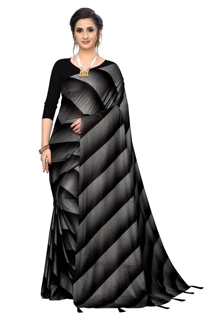 Flor print  soft & silky heavy Kota malai fabric Saree