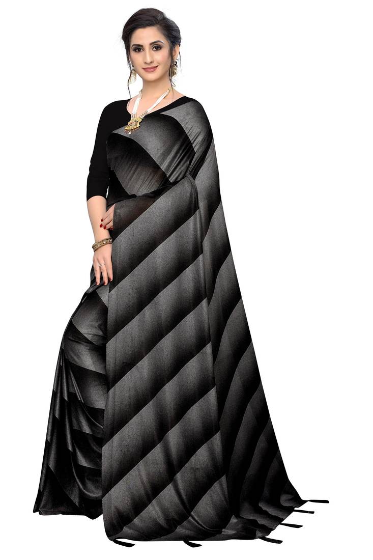 Flor print  soft & silky heavy Kota malai fabric Saree