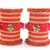 Red bangles-and-bracelets