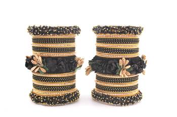Black bangles-and-bracelets 1