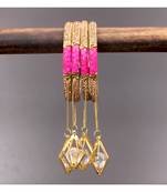 Pink bangles-and-bracelets