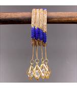 Blue bangles-and-bracelets